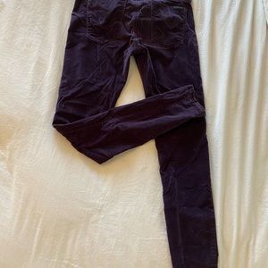 Hudson purple skinny. Sz 26